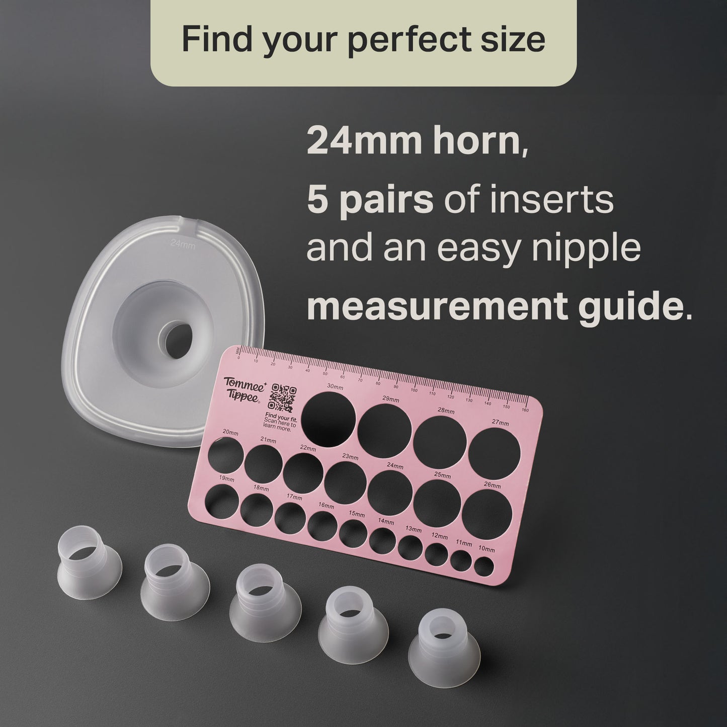 Tommee Tippee Double Wearable Breast Pump V2