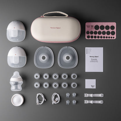 Tommee Tippee Double Wearable Breast Pump V2