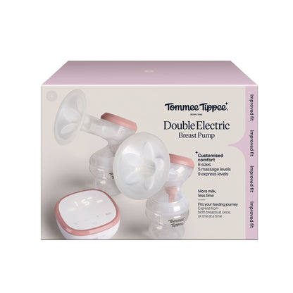 Tommee Tippee Double Electric Breast Pump V2