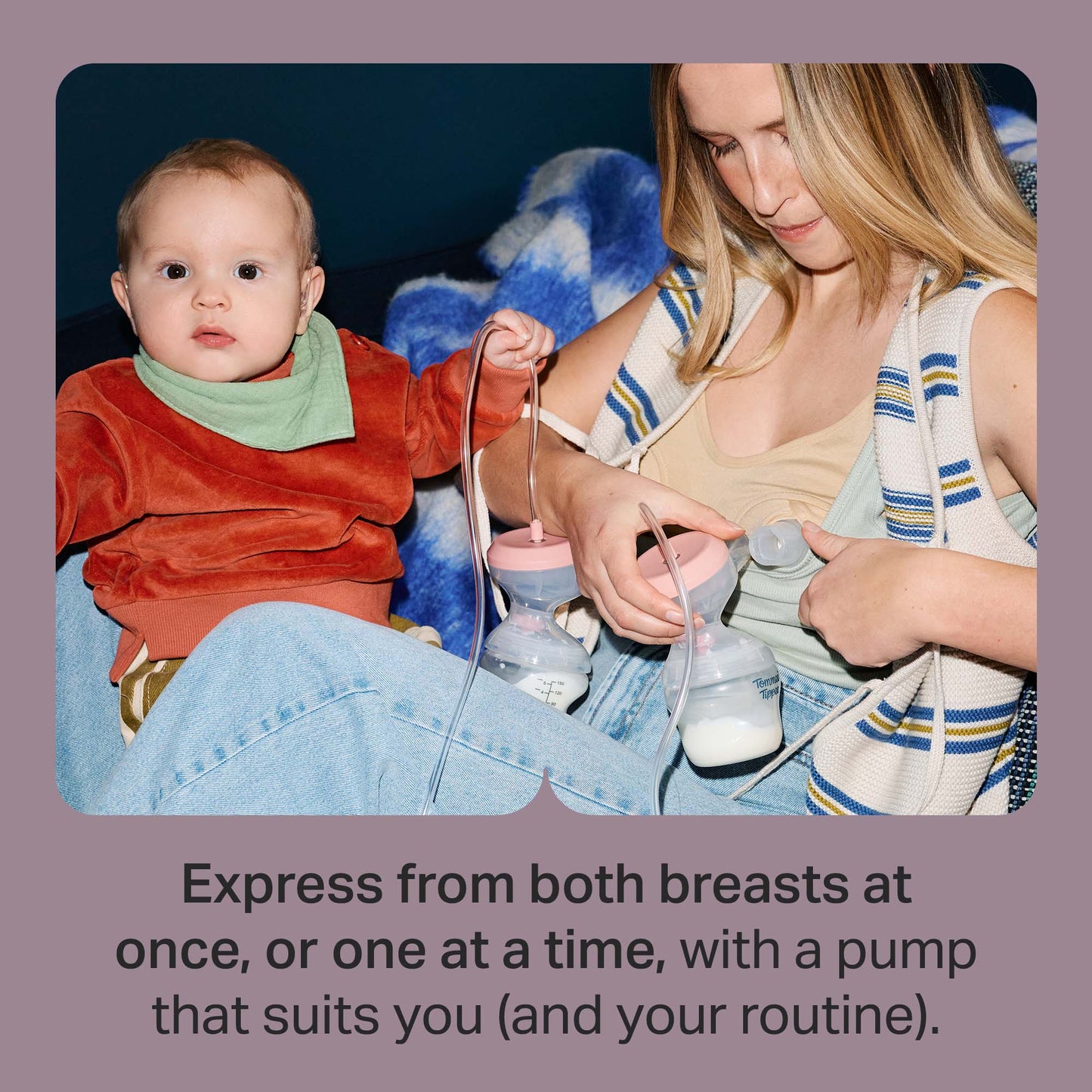 Tommee Tippee Double Electric Breast Pump V2
