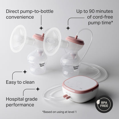 Tommee Tippee Double Electric Breast Pump V2