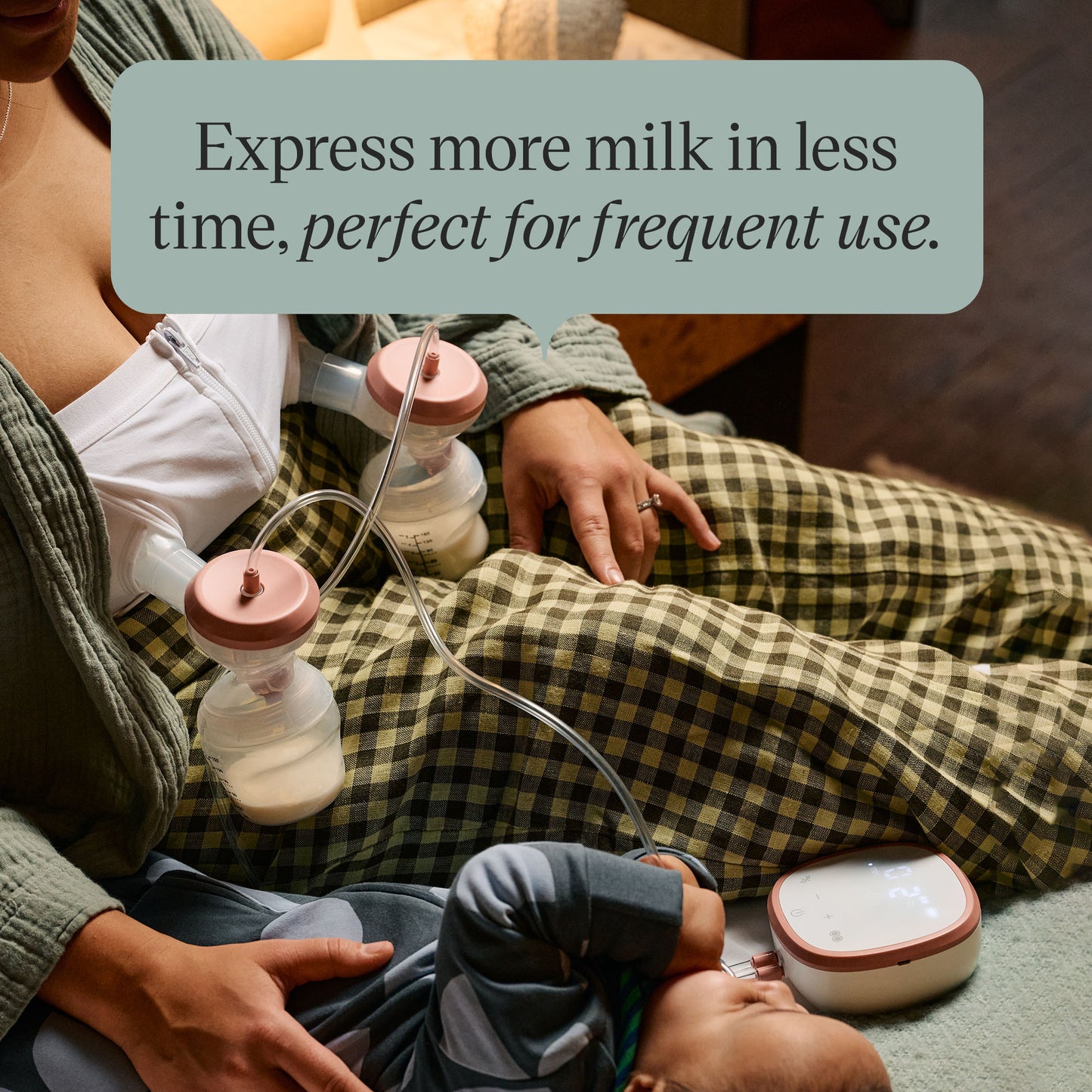 Tommee Tippee Double Electric Breast Pump V2