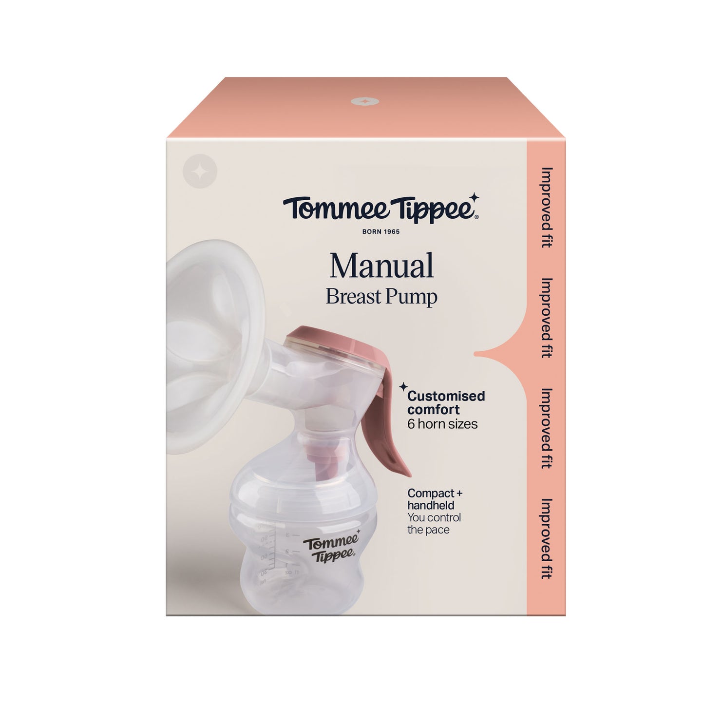 Tommee Tippee Manual Breast Pump V2