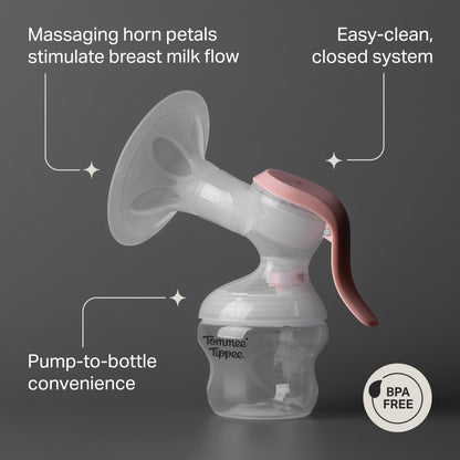 Tommee Tippee Manual Breast Pump V2