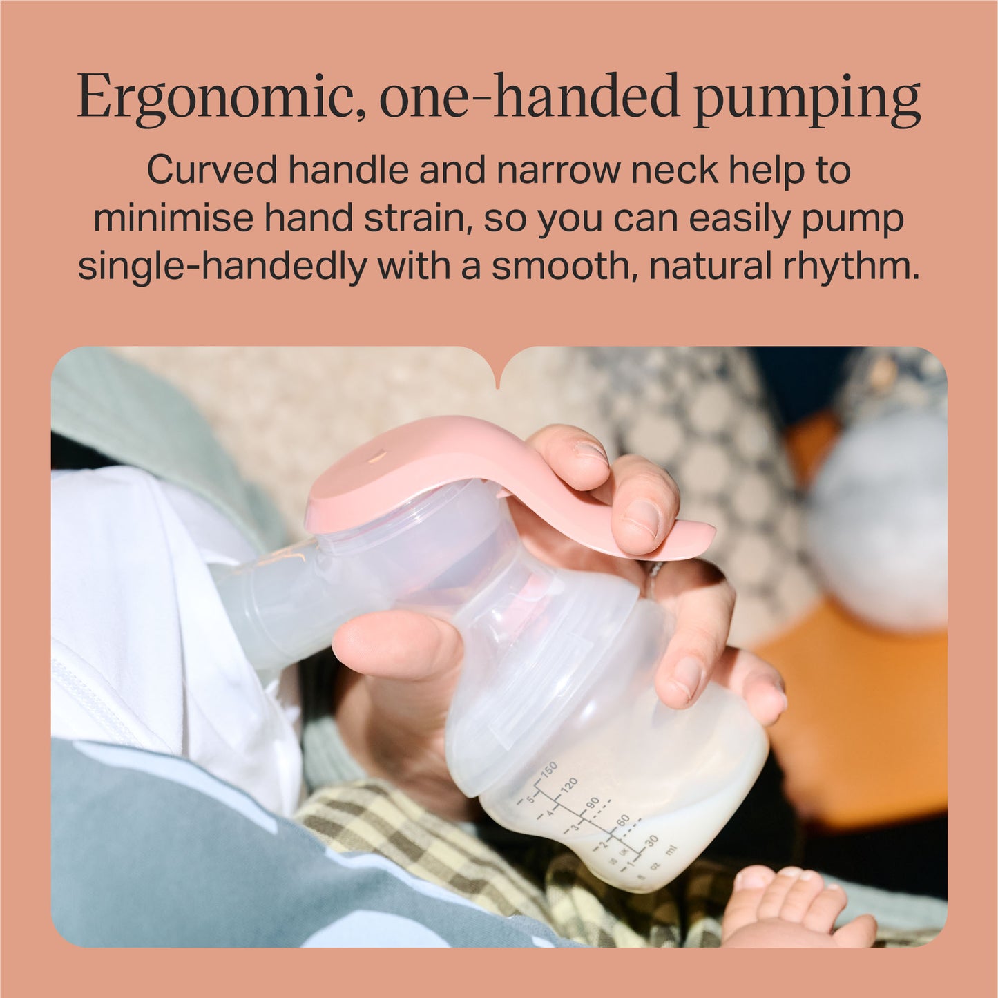 Tommee Tippee Manual Breast Pump V2