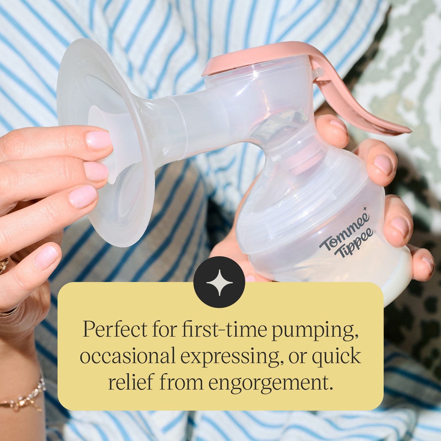 Tommee Tippee Manual Breast Pump V2