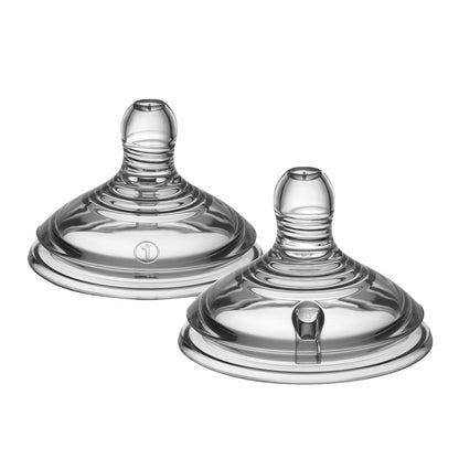 Tommee Tippee Natural Start Slow Flow Teat 2pk