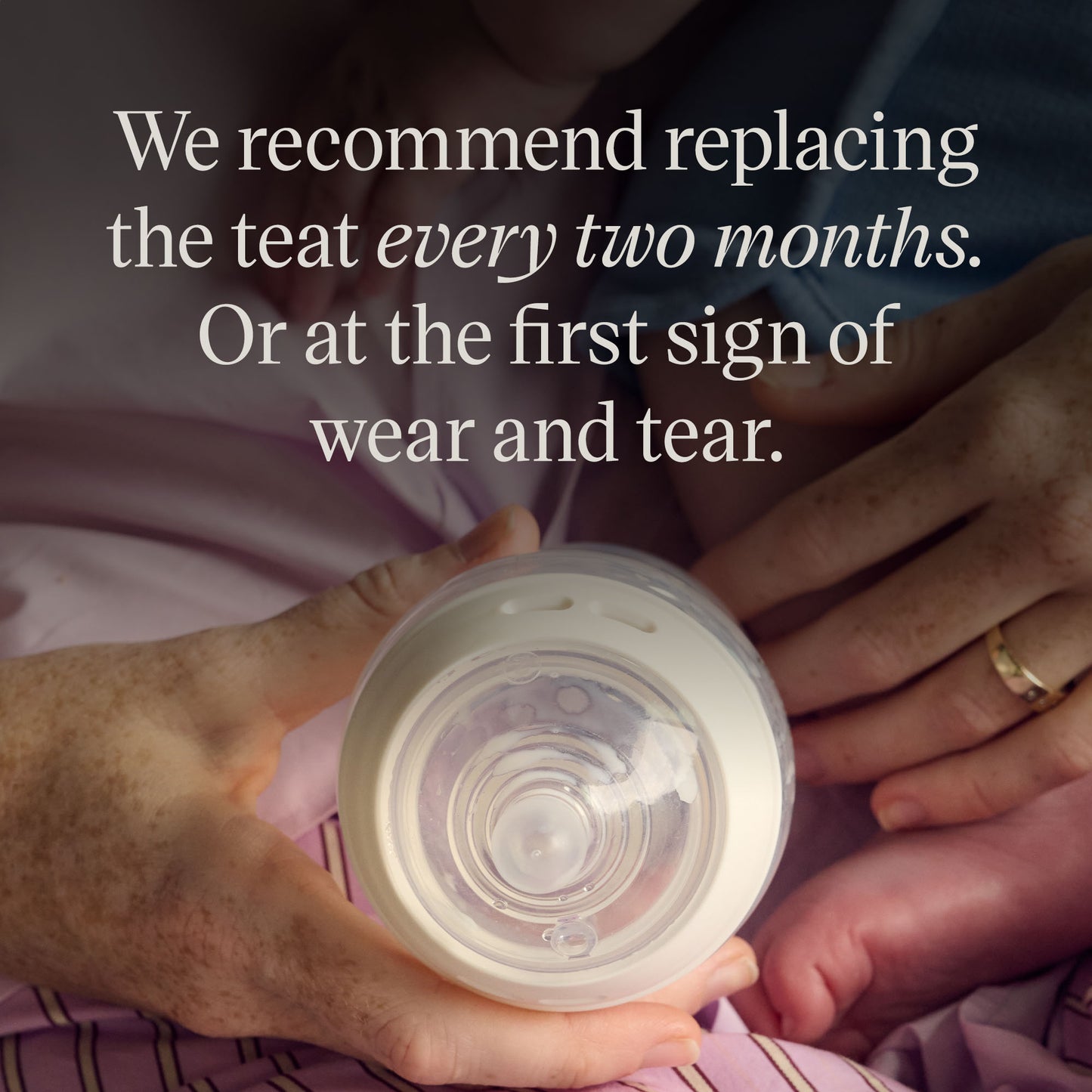 Tommee Tippee Natural Start Slow Flow Teat 2pk
