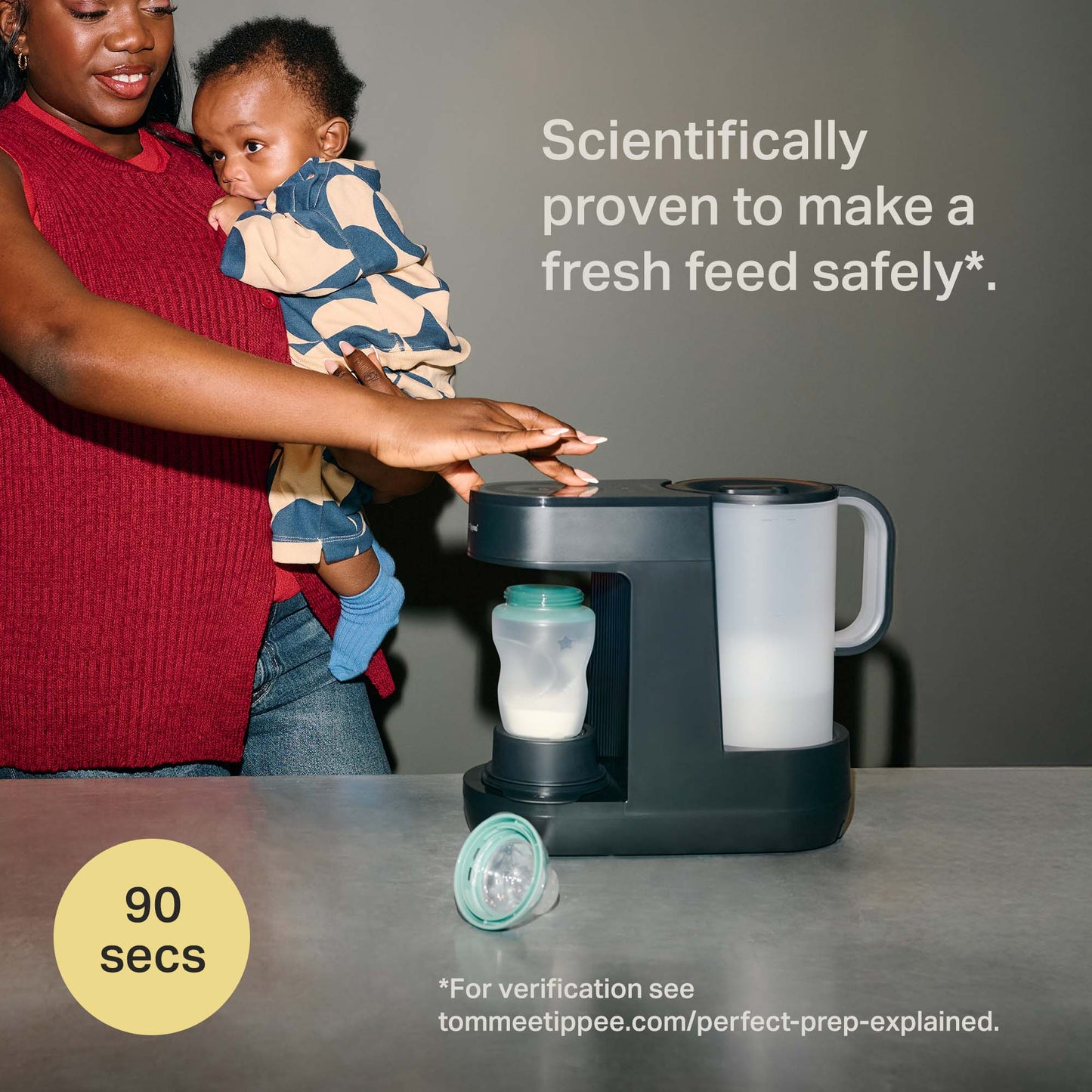 Tommee Tippee Perfect Prep Day and Night V2