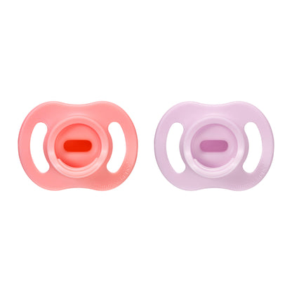 Tommee Tippee Ultralight Soother 2pk - Assorted