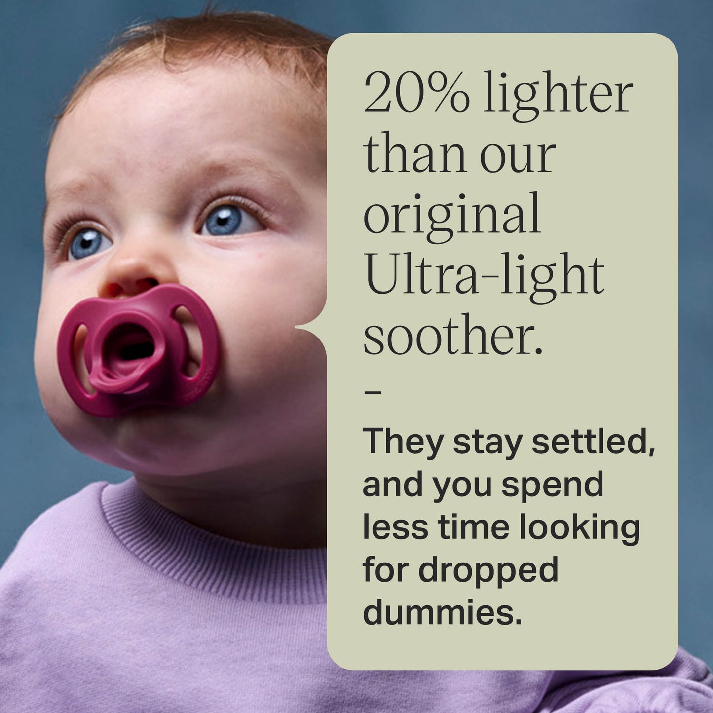 Tommee Tippee Ultralight Soother 2pk - Assorted