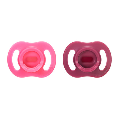 Tommee Tippee Ultralight Soother 2pk - Assorted