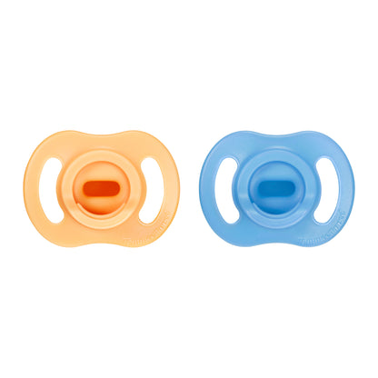 Tommee Tippee Ultralight Soother 2pk - Assorted