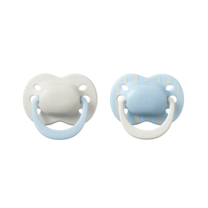 Tommee Tippee Natural Latex Soothers 2pk - Assorted Colours