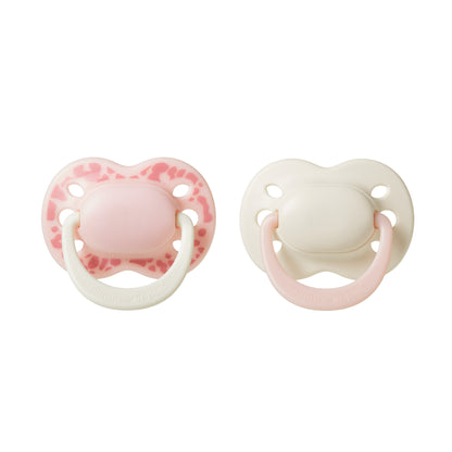 Tommee Tippee Natural Latex Soothers 2pk - Assorted Colours