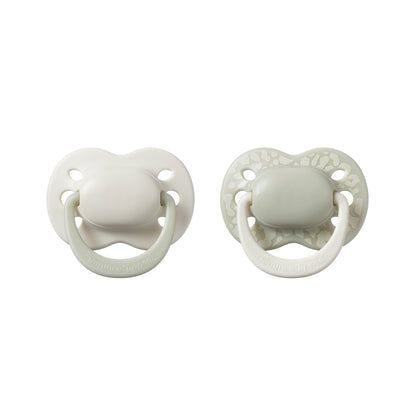 Tommee Tippee Natural Latex Soothers 2pk - Assorted Colours