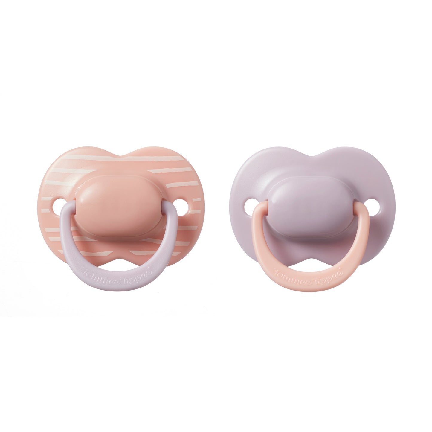 Tommee Tippee Natural Latex Soothers 2pk - Assorted Colours