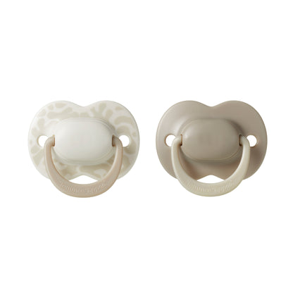 Tommee Tippee Natural Latex Soothers 2pk - Assorted Colours