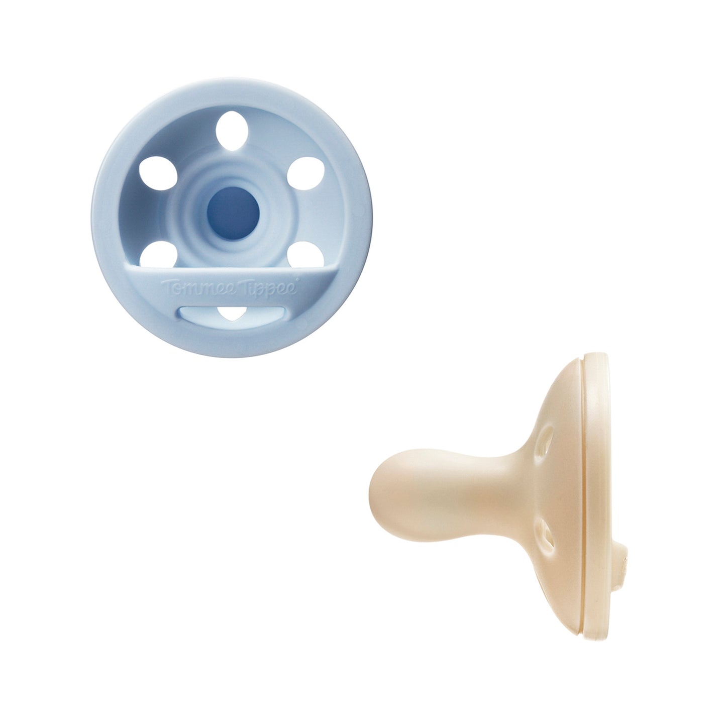 Tommee Tippee Breast Like Soother 2pk - Assorted