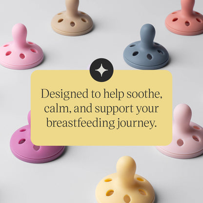 Tommee Tippee Breast Like Soother 2pk - Assorted