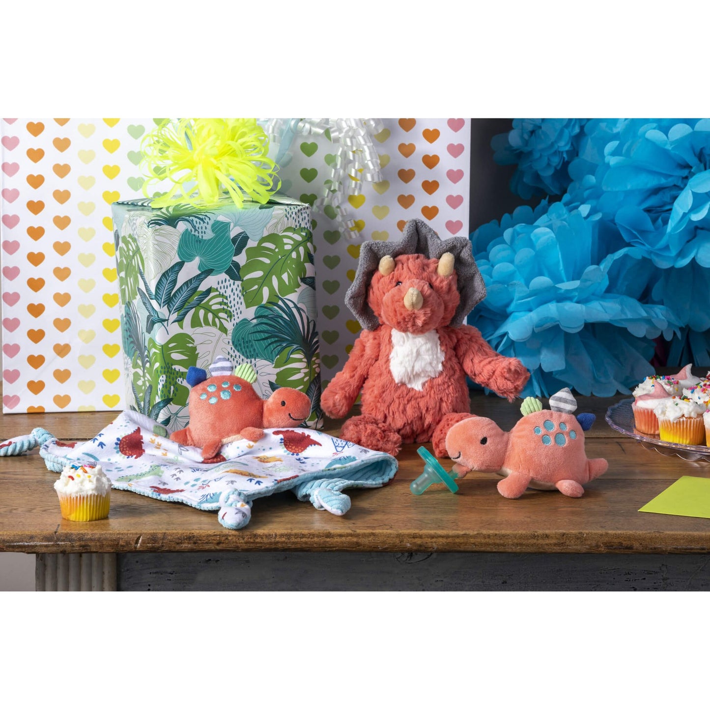 Mary Meyer Pebblesaurus WubbaNub