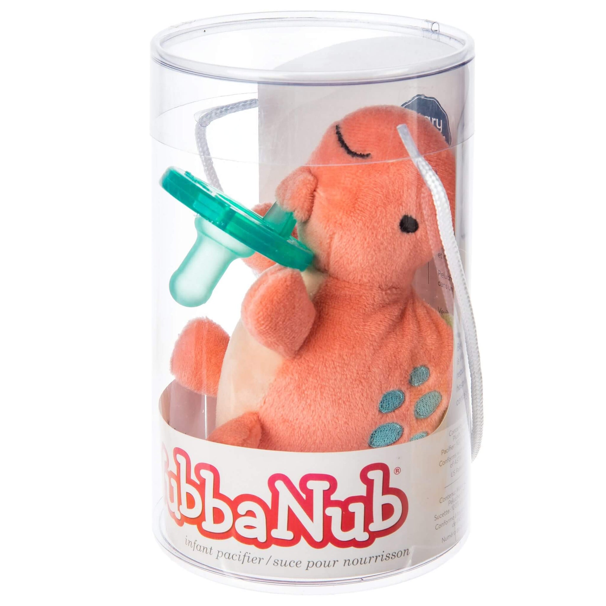 Mary Meyer Pebblesaurus WubbaNub