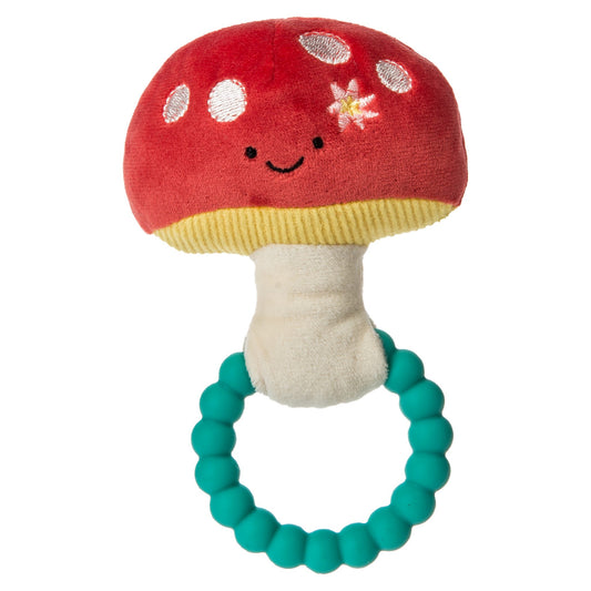 Mary Meyer Fairyland Mushroom Teether Rattle