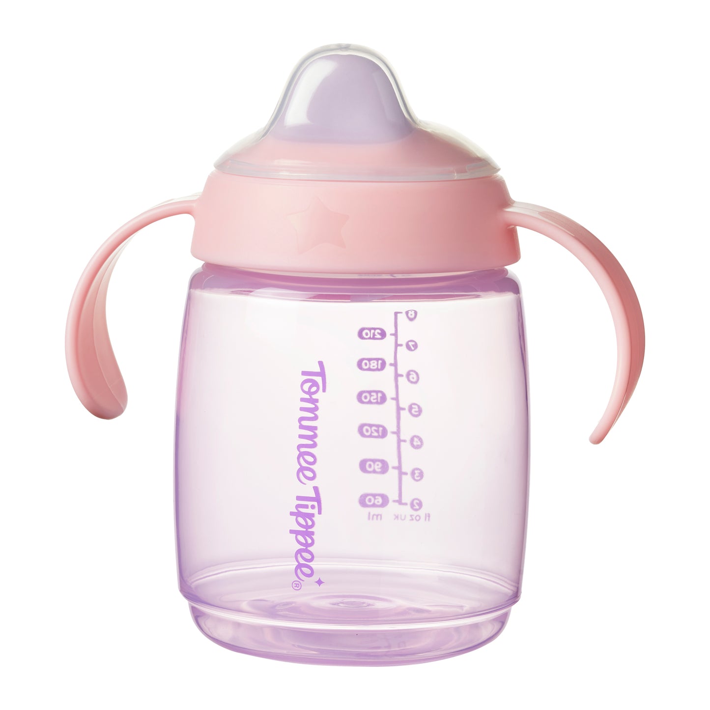 Tommee Tippe Weaning Spout Cup 4m+ 240ml 1pk - Assorted