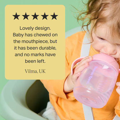 Tommee Tippe Weaning Spout Cup 4m+ 240ml 1pk - Assorted