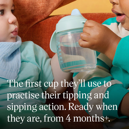 Tommee Tippe Weaning Spout Cup 4m+ 240ml 1pk - Assorted