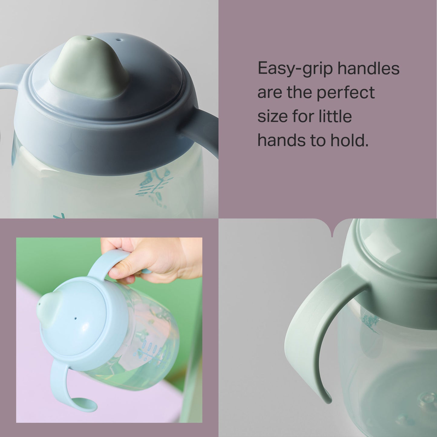 Tommee Tippe Weaning Spout Cup 4m+ 240ml 1pk - Assorted