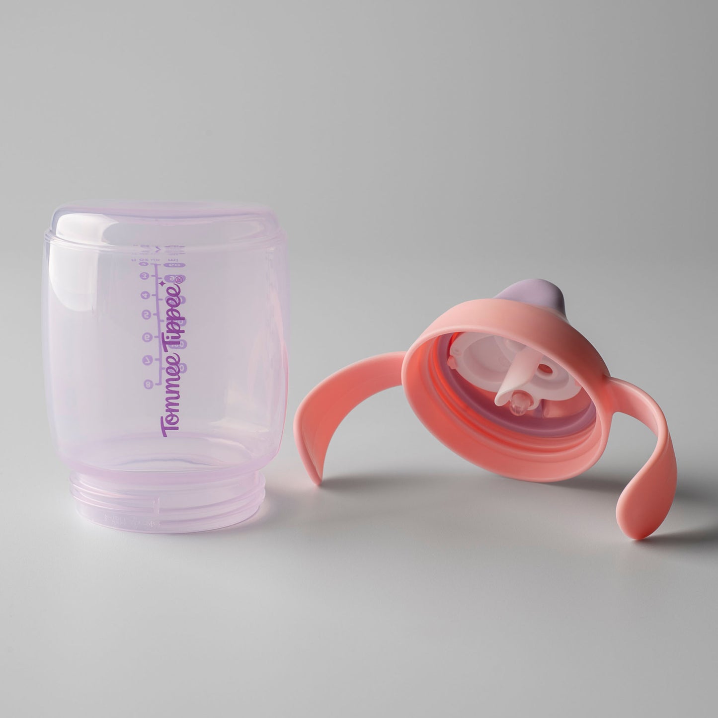 Tommee Tippe Weaning Spout Cup 4m+ 240ml 1pk - Assorted