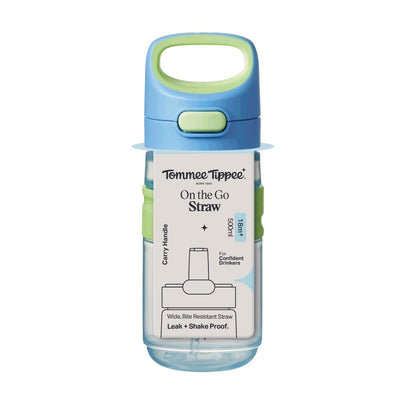 Tommee Tippee Active Straw Cup 18m+ 500ml 1pk - Assorted