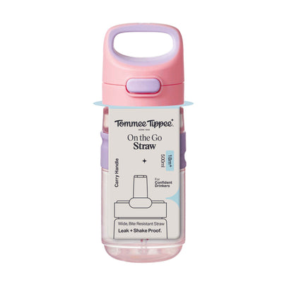 Tommee Tippee Active Straw Cup 18m+ 500ml 1pk - Assorted