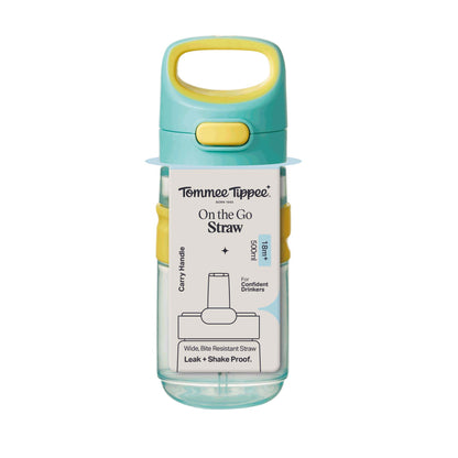 Tommee Tippee Active Straw Cup 18m+ 500ml 1pk - Assorted