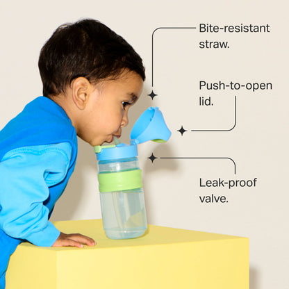 Tommee Tippee Active Straw Cup 18m+ 500ml 1pk - Assorted