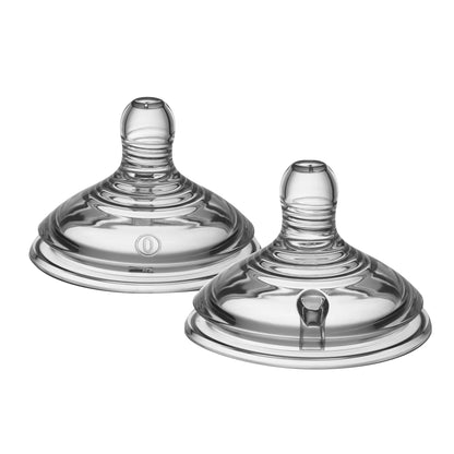 Tommee Tippee Natural Start Extra Slow Flow Teat 2pk