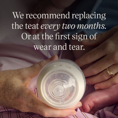 Tommee Tippee Natural Start Extra Slow Flow Teat 2pk