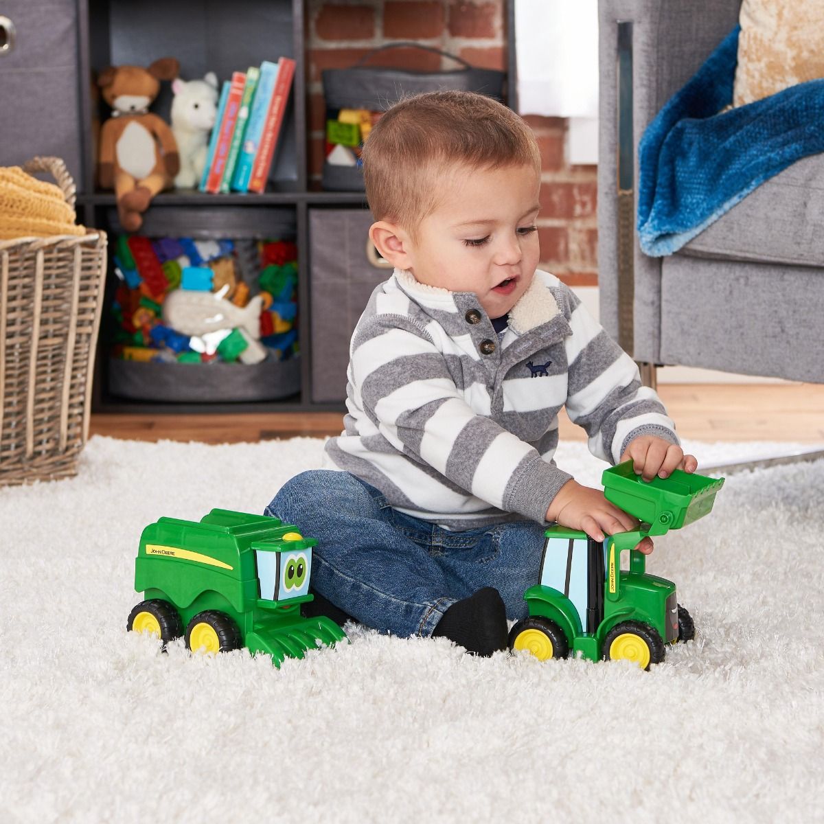John Deere Farmin' Friends 2pk