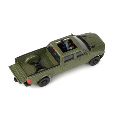John Deere Horse Trailer Set