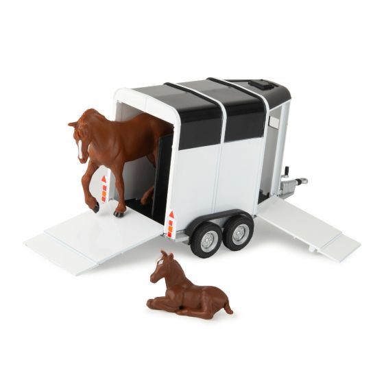 John Deere Horse Trailer Set