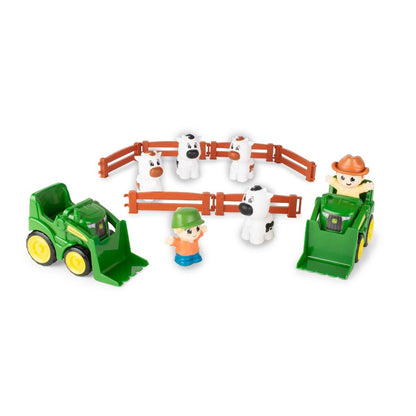 John Deere The cows are out Farm Set/Game