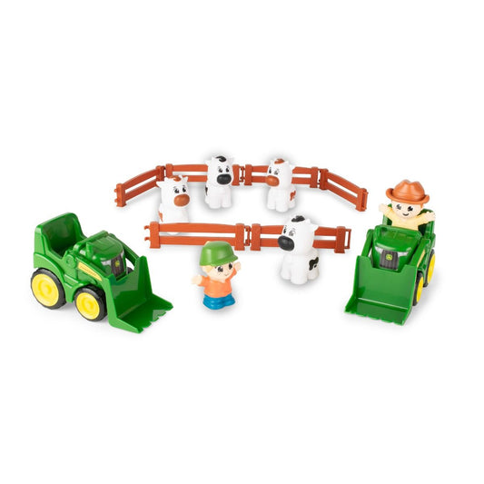 John Deere The cows are out Farm Set/Game