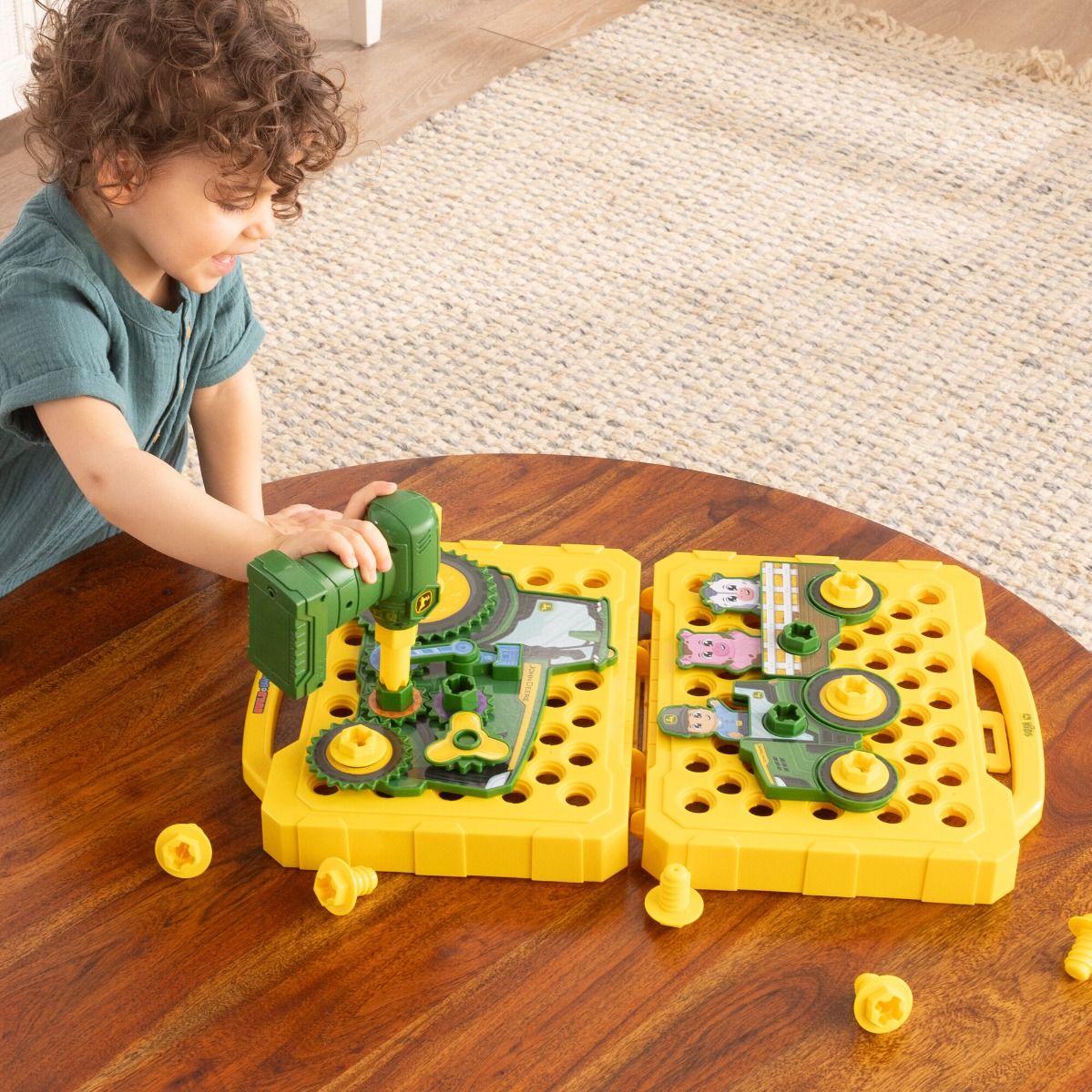 John Deere Build-A-Buddy Board
