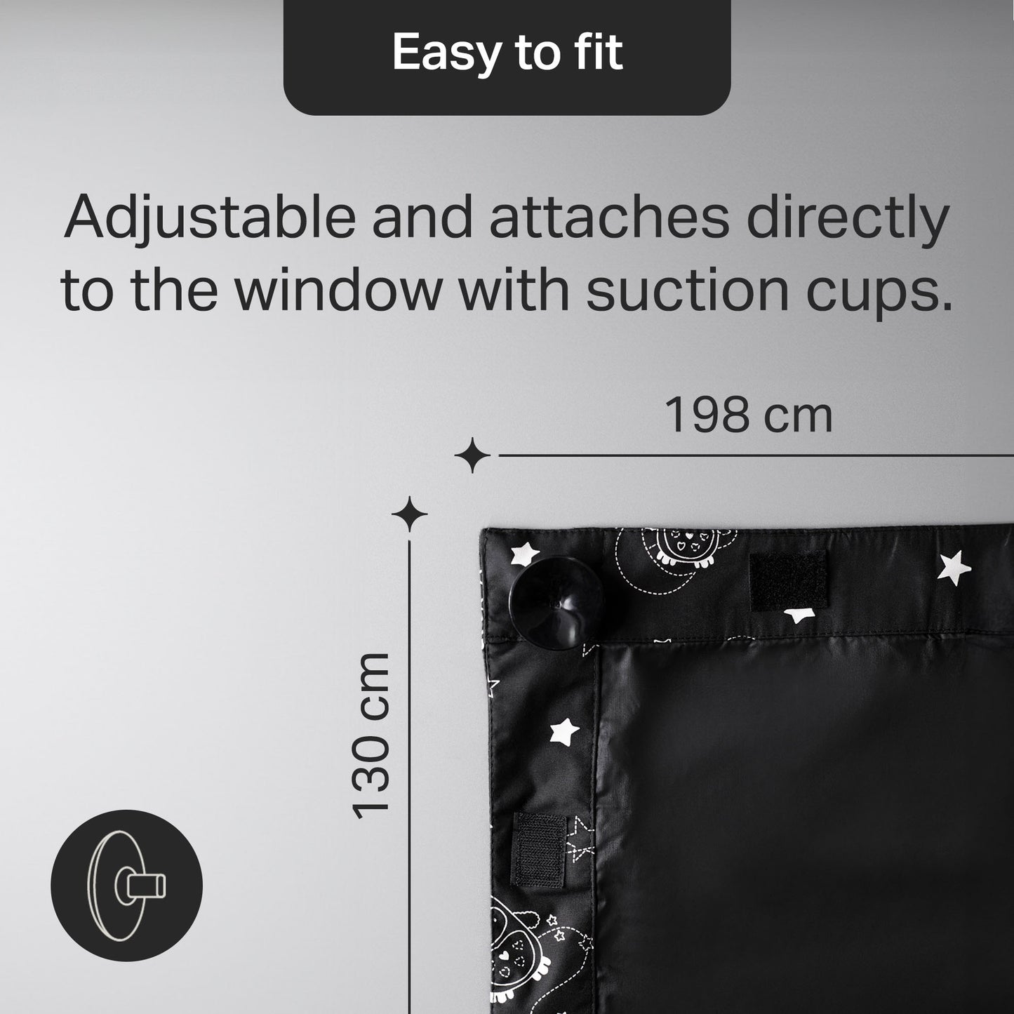 Tommee Tippee Portable Blackout Blind