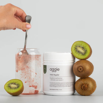 Aggie Daily Regular  - Raspberry & Kiwifruit