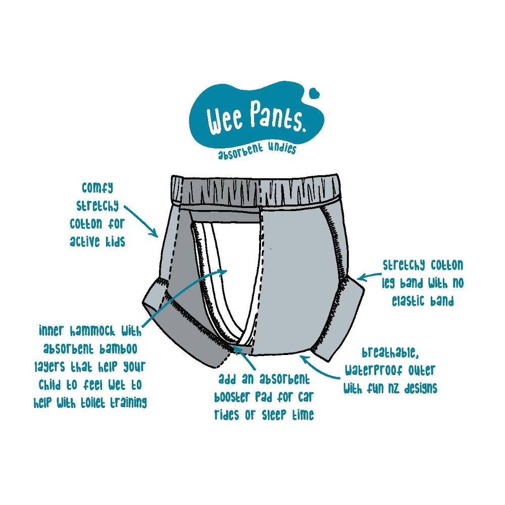 Nestling Wee Pants Training Pants