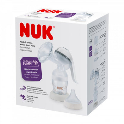 NUK Perfect Match Manual Breast Pump