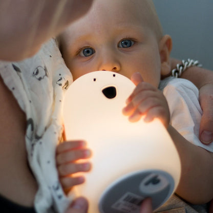 Rabbit & Friends Big Bear Silicone Night Light with Remote Control