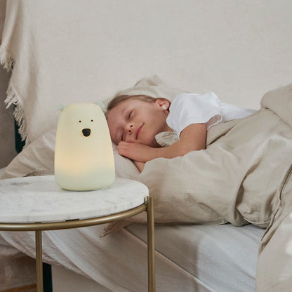 Rabbit & Friends Big Bear Silicone Night Light with Remote Control